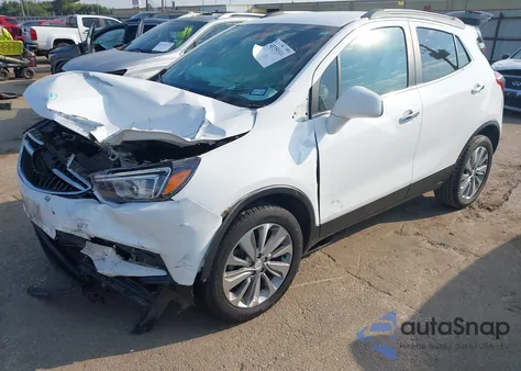 2020 Buick Encore Fwd Preferred from USA, damaged, VIN KL4CJASB0LB350343